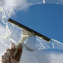 Glazenwasser in Hengelo