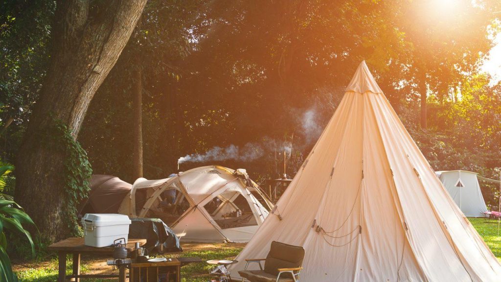 Campingwinkel in Hengelo