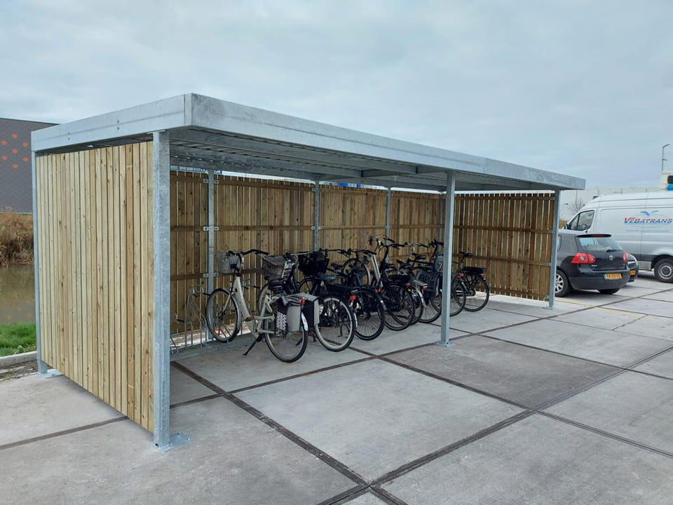 Fietsenstalling in Hengelo