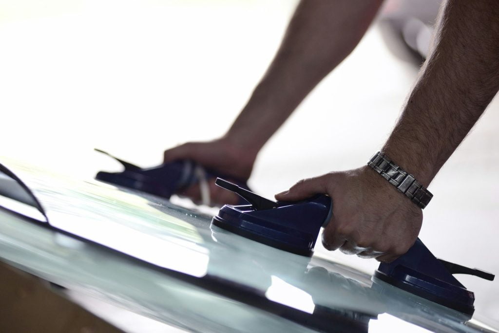 Glaszetter in Hengelo