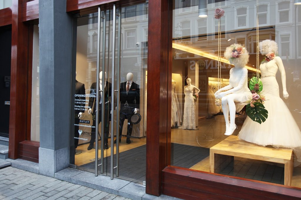 Bruidsmode in Hengelo