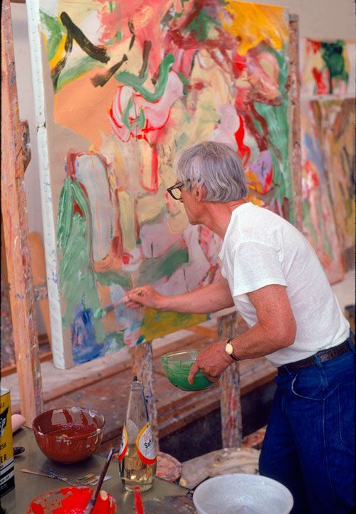 Kunstschilder in Hengelo