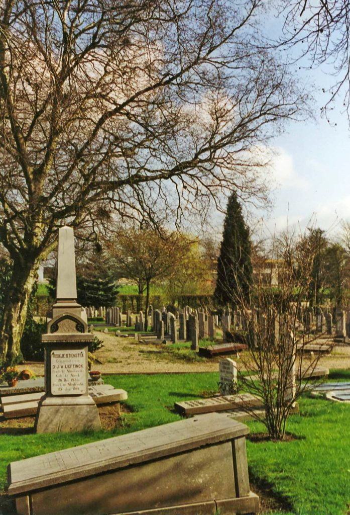 Begraafplaats in Hengelo