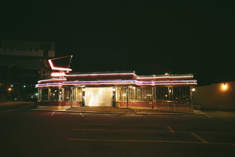 Avondwinkel in Hengelo