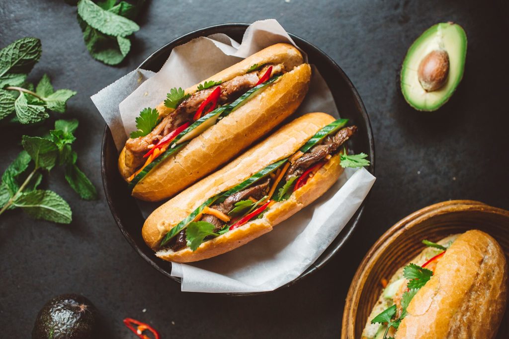 Belegde broodjes in Hengelo