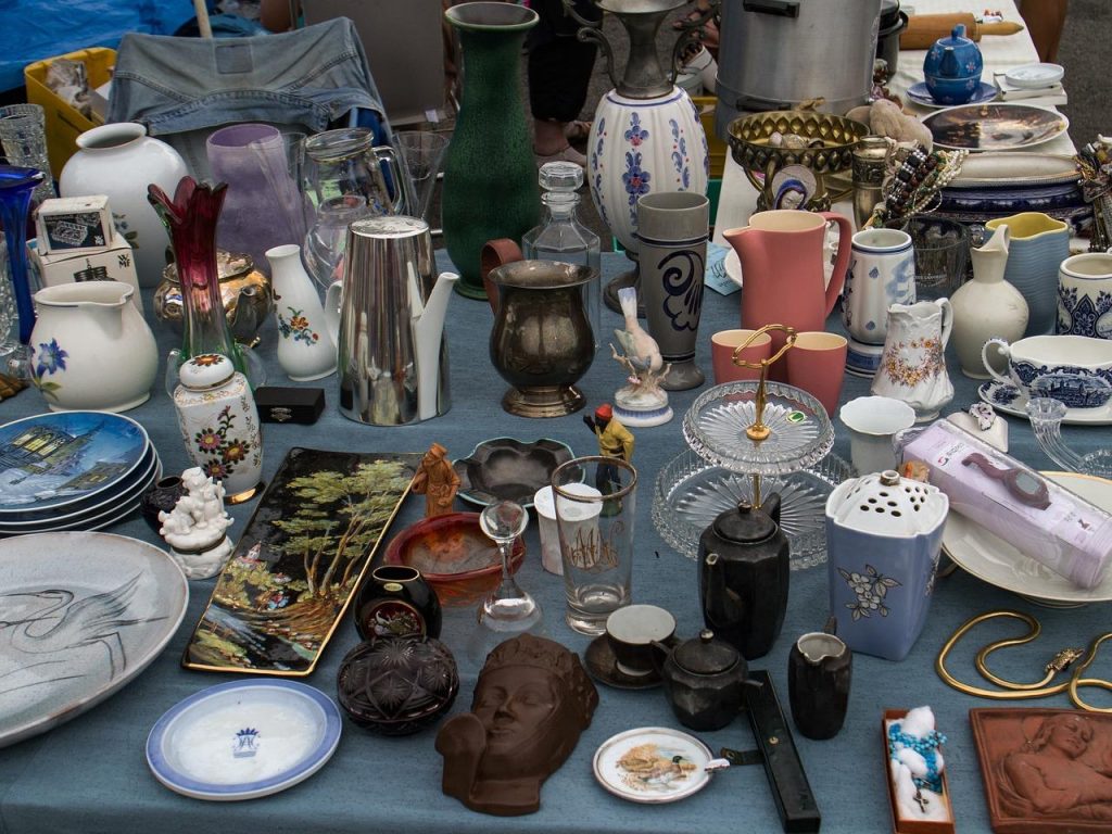 Rommelmarkt in Hengelo