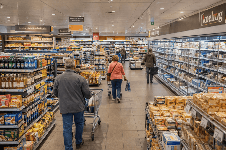 Supermarkten in Hengelo