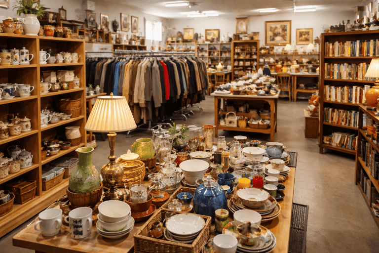 Kringloopwinkels in Hengelo