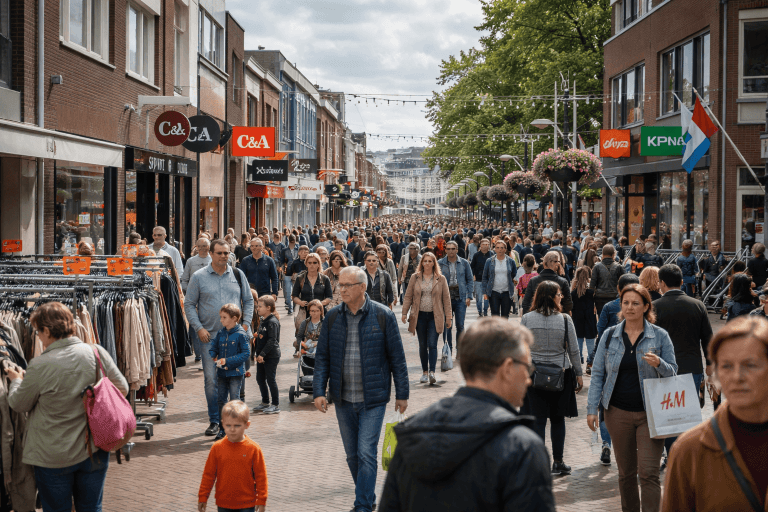 Koopzondag in Hengelo