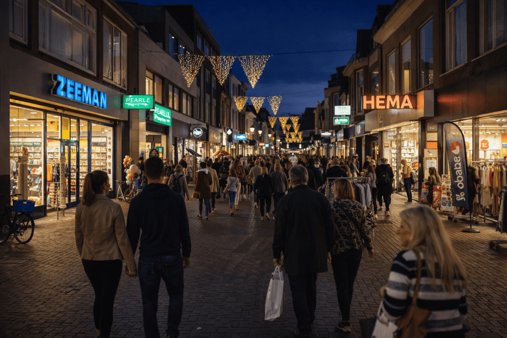 Koopavond in Hengelo