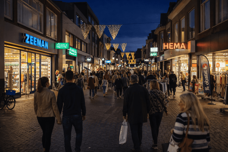 Koopavond in Hengelo