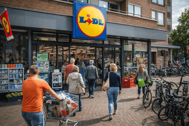 Lidl in Hengelo