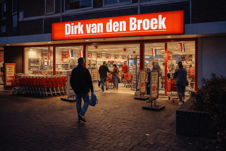 Dirk van den Broek in Hengelo