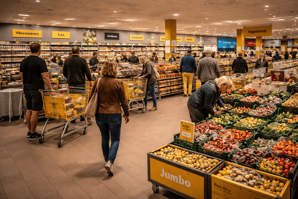 Jumbo in Hengelo