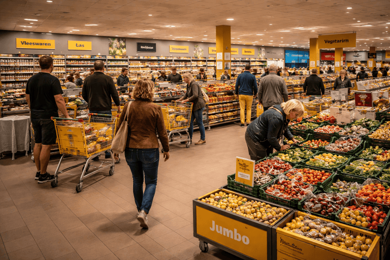 Jumbo in Hengelo