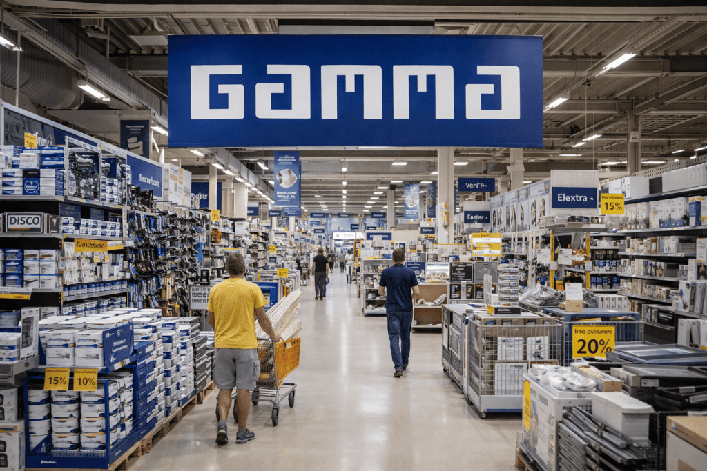 GAMMA in Hengelo
