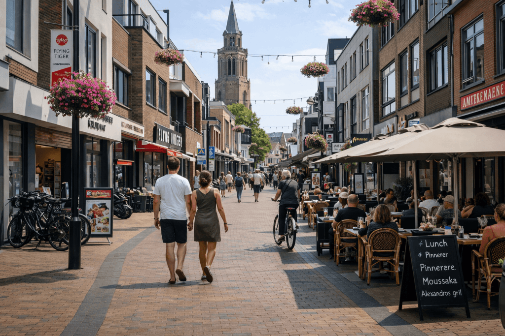 Winkels in Hengelo