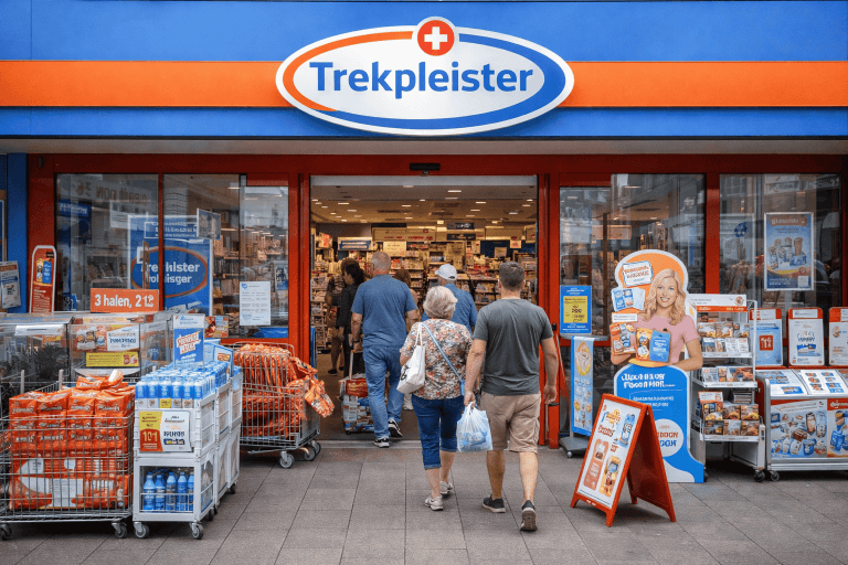 Trekpleister in Hengelo