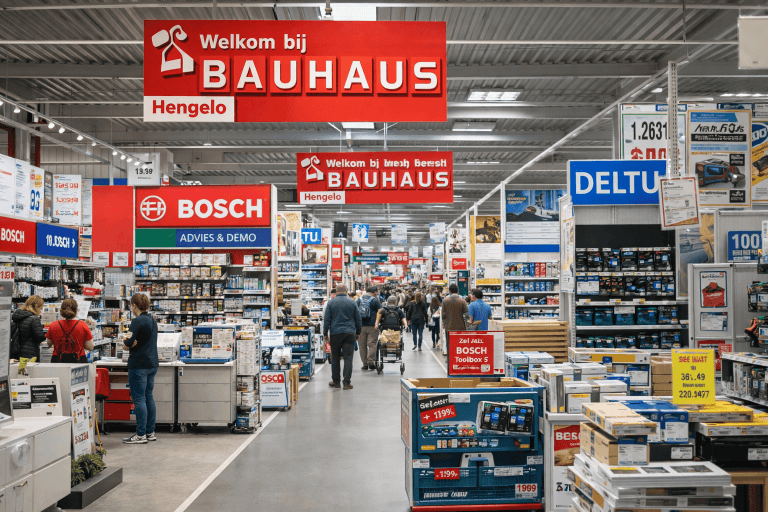 Bouwmarkten in Hengelo