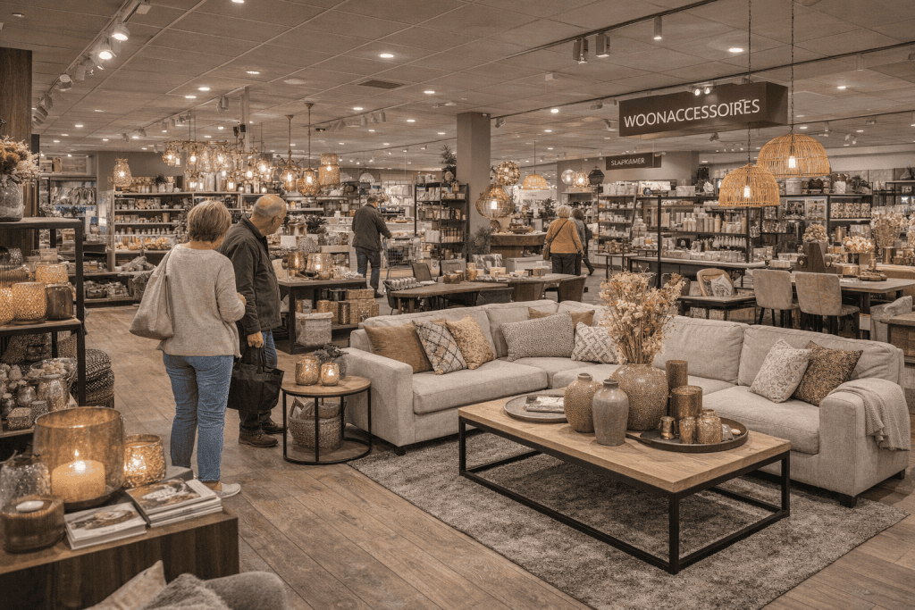 Woonwinkels in Hengelo