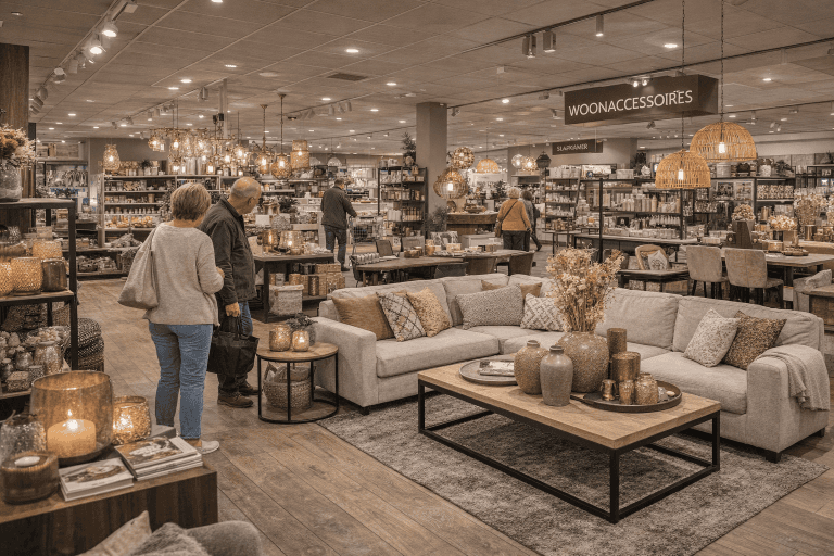 Woonwinkels in Hengelo