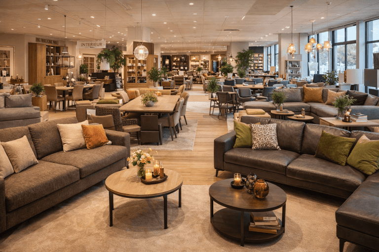 Meubelzaken in Hengelo