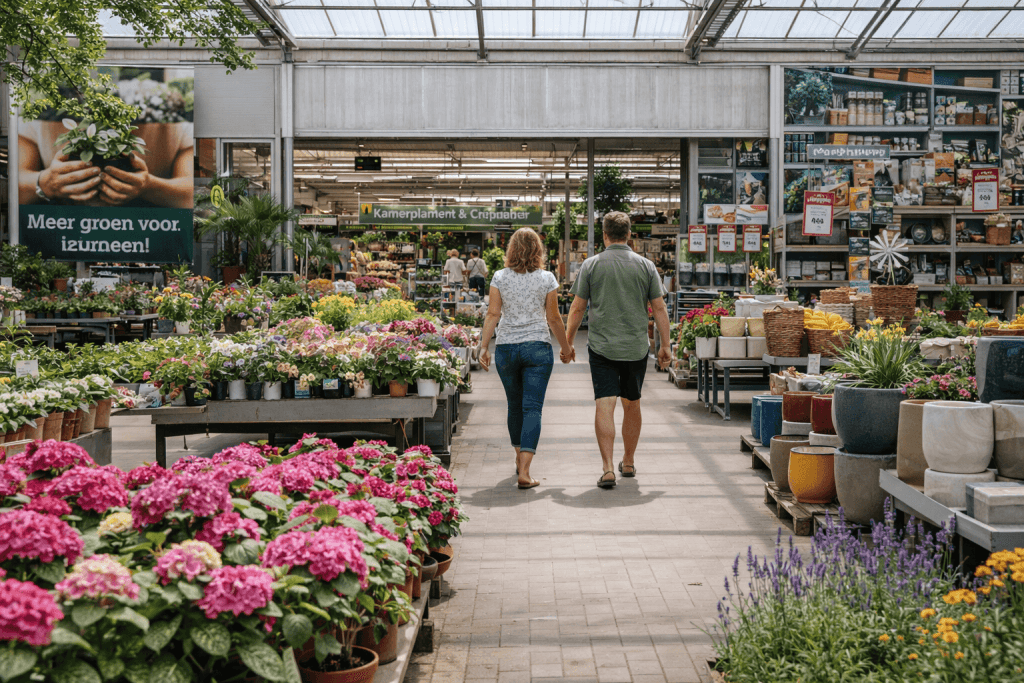 Tuincentra in Hengelo