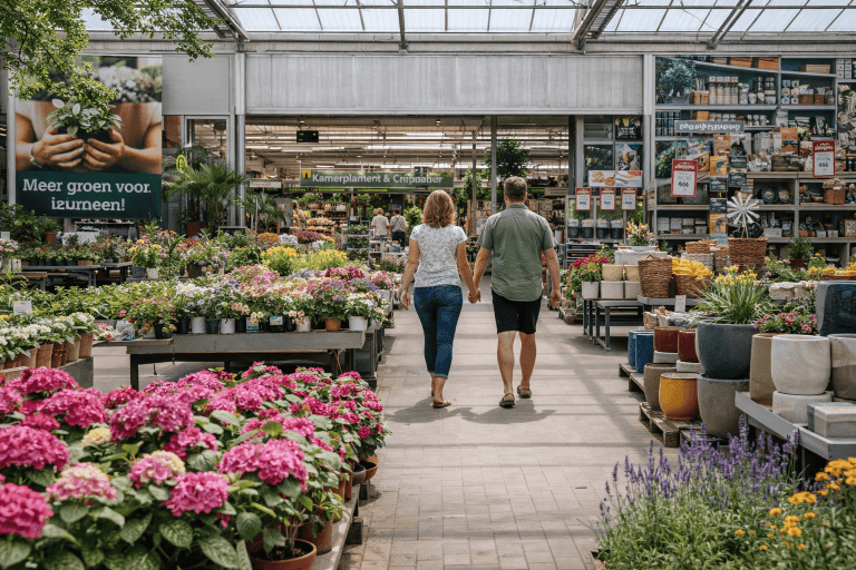 Tuincentra in Hengelo