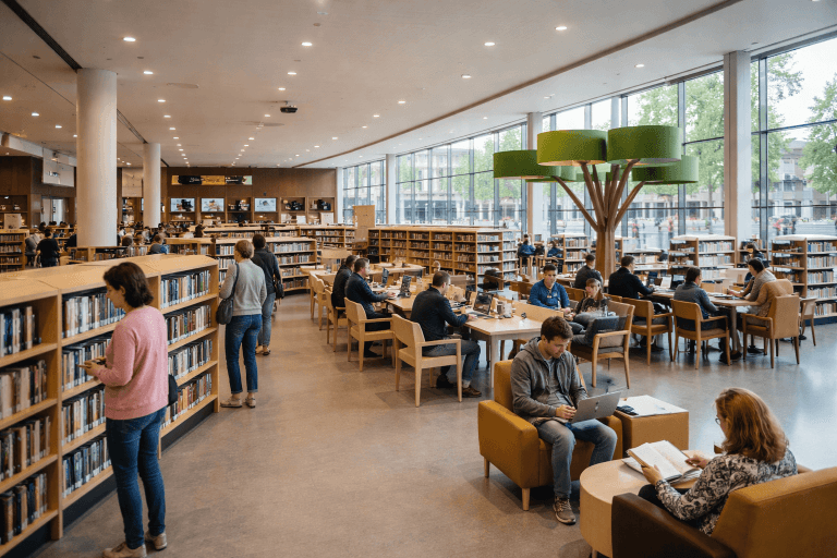 Bibliotheken in Hengelo